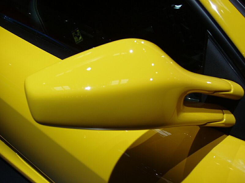 Ferrari F430 on the Pininfarina stand at the 2004 Paris International Motor Show