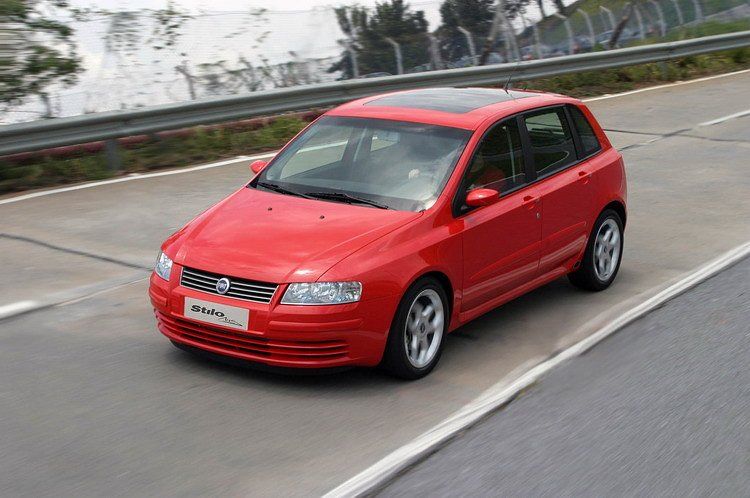 Brazilian edition of the Fiat Stilo M.Schumacher