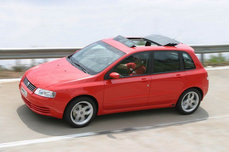 Brazilian edition of the Fiat Stilo M.Schumacher