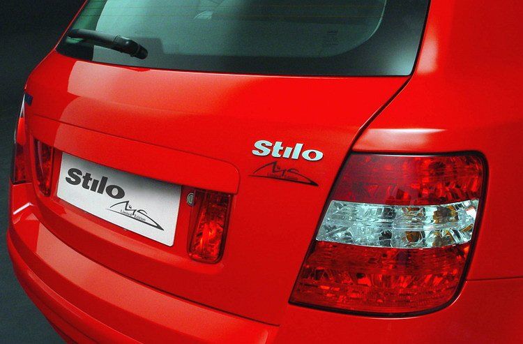 Brazilian edition of the Fiat Stilo M.Schumacher