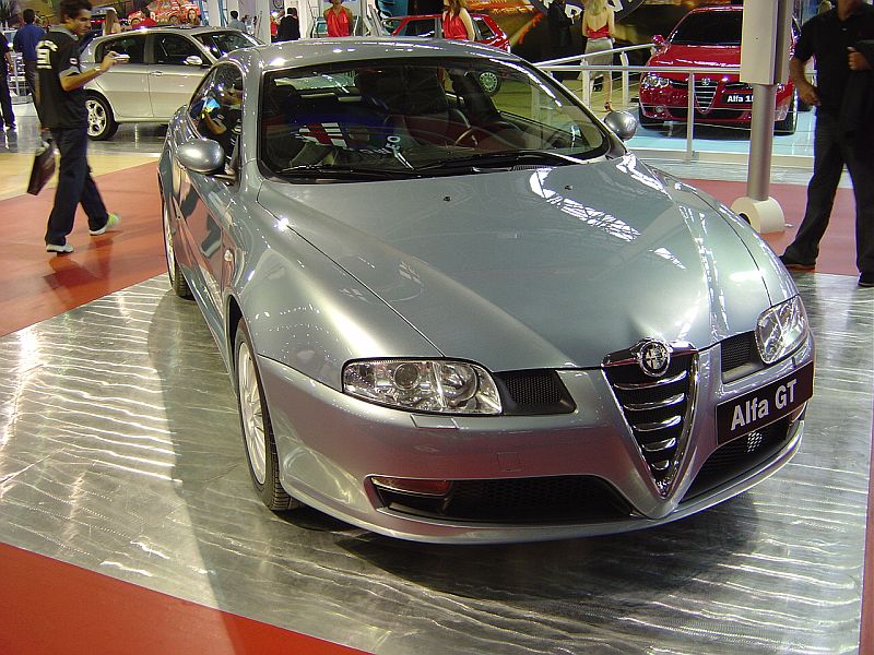 Alfa Romeo at the 2004 Sao Paolo Motor Show