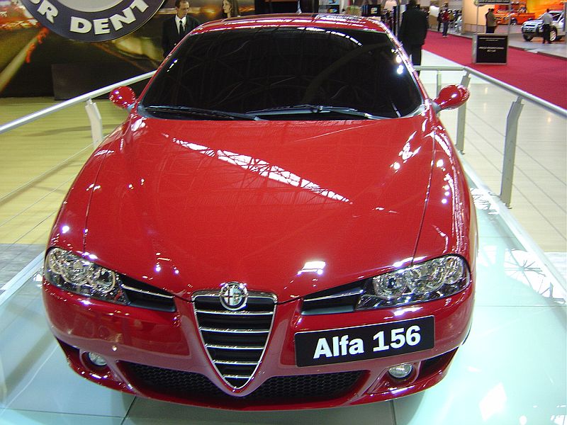 Alfa Romeo at the 2004 Sao Paolo Motor Show