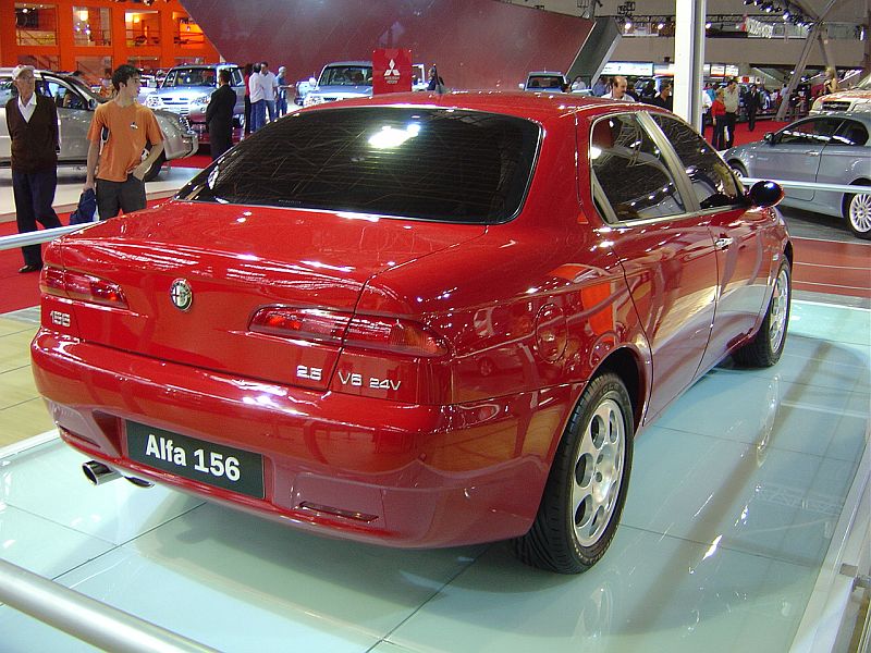 Alfa Romeo at the 2004 Sao Paolo Motor Show