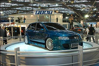 Click here to see Fiat at the 2004 Sao Paolo Motor Show