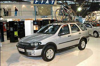 Click here to see Fiat at the 2004 Sao Paolo Motor Show