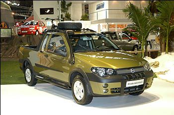 Click here to see Fiat at the 2004 Sao Paolo Motor Show