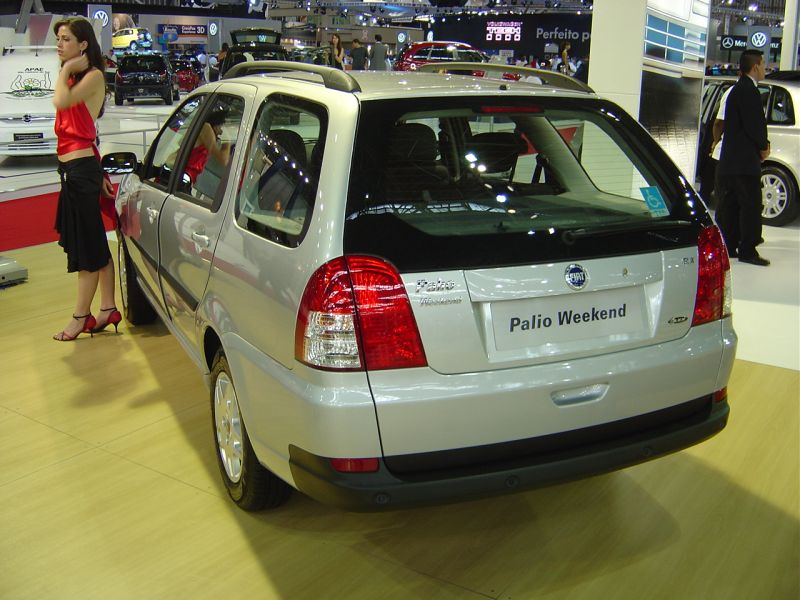 Fiat at the 2004 Sao Paolo Motor Show