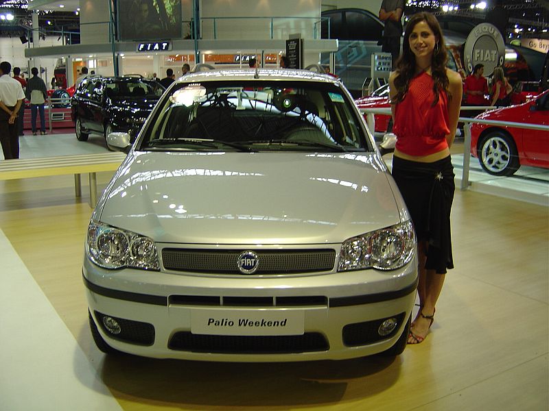 Fiat at the 2004 Sao Paolo Motor Show