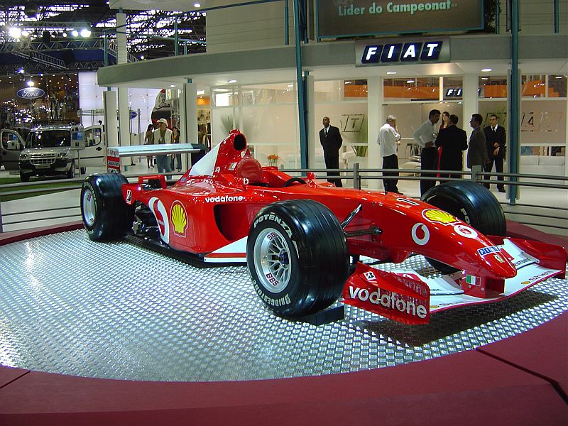 Fiat at the 2004 Sao Paolo Motor Show