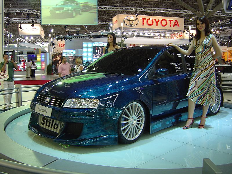 Fiat at the 2004 Sao Paolo Motor Show