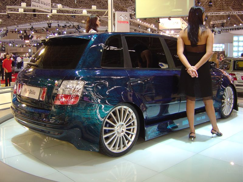 Fiat at the 2004 Sao Paolo Motor Show