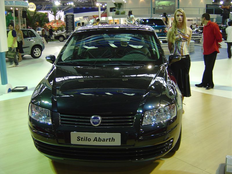 Fiat at the 2004 Sao Paolo Motor Show