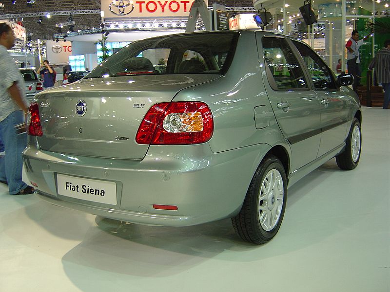 Fiat at the 2004 Sao Paolo Motor Show