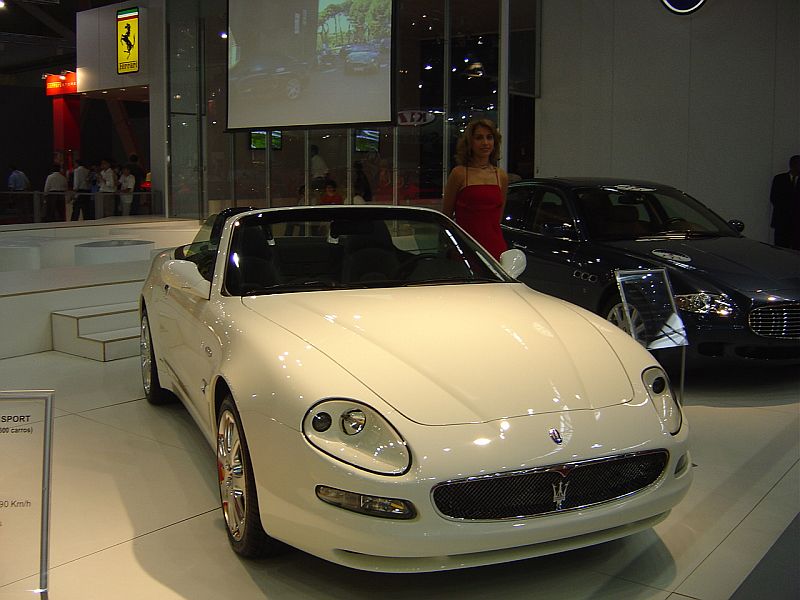 Maserati at the 2004 Sao Paolo Motor Show