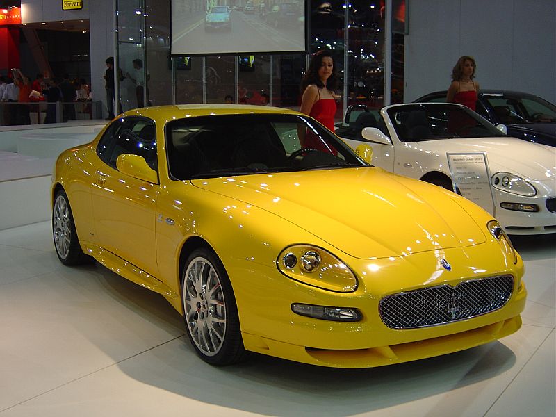 Maserati at the 2004 Sao Paolo Motor Show