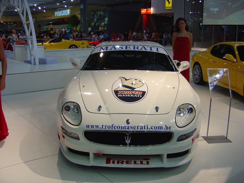 Maserati at the 2004 Sao Paolo Motor Show