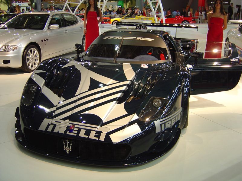 Maserati at the 2004 Sao Paolo Motor Show