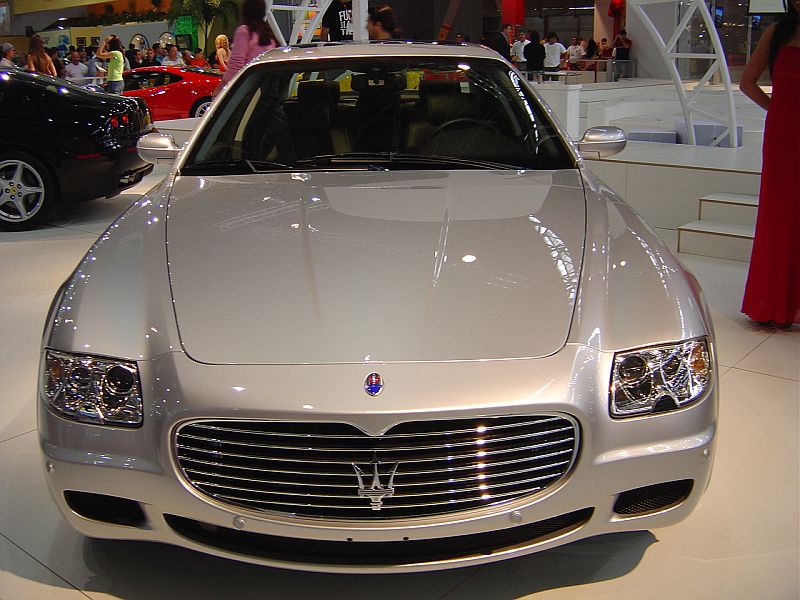 Maserati at the 2004 Sao Paolo Motor Show