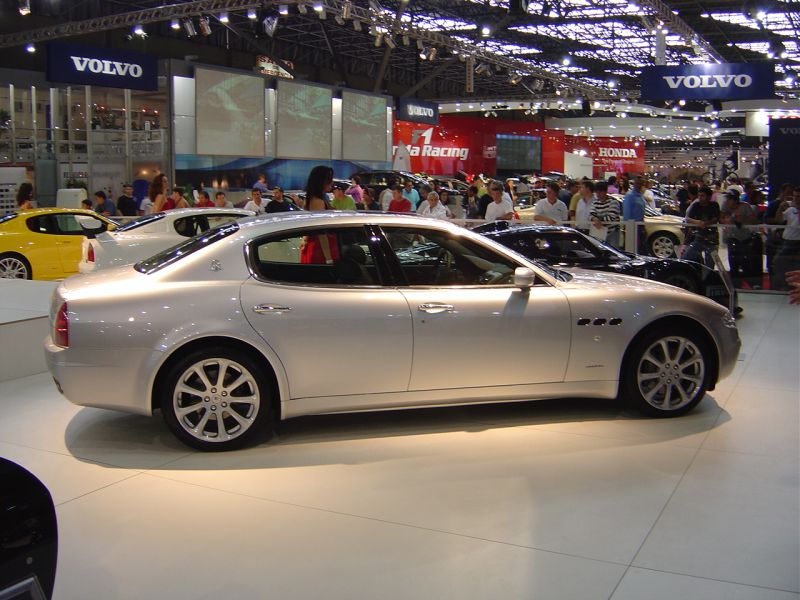 Maserati at the 2004 Sao Paolo Motor Show