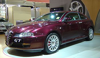 Click here to see photo gallery of Alfa Romeo at the 2004 Australian International Motor Show