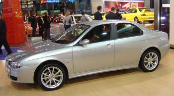 Click here to see photo gallery of Alfa Romeo at the 2004 Australian International Motor Show