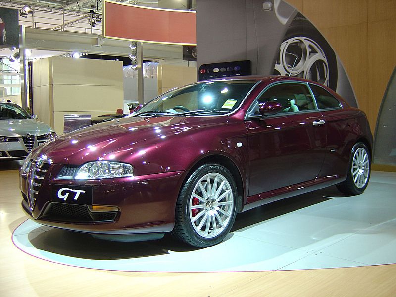 Alfa Romeo at the 2004 Australian International Motor Show in Sydney