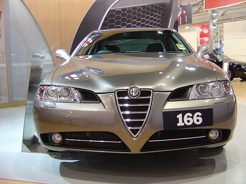 Alfa Romeo at the 2004 Australian International Motor Show in Sydney