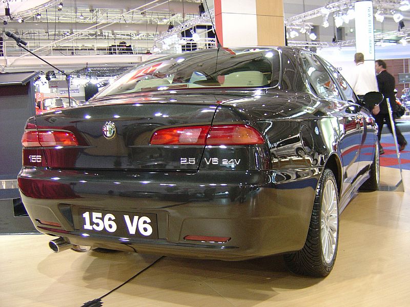 Alfa Romeo at the 2004 Australian International Motor Show in Sydney