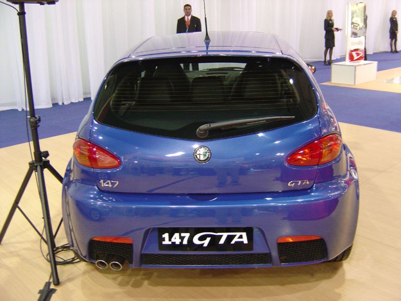 Alfa Romeo at the 2004 Australian International Motor Show in Sydney