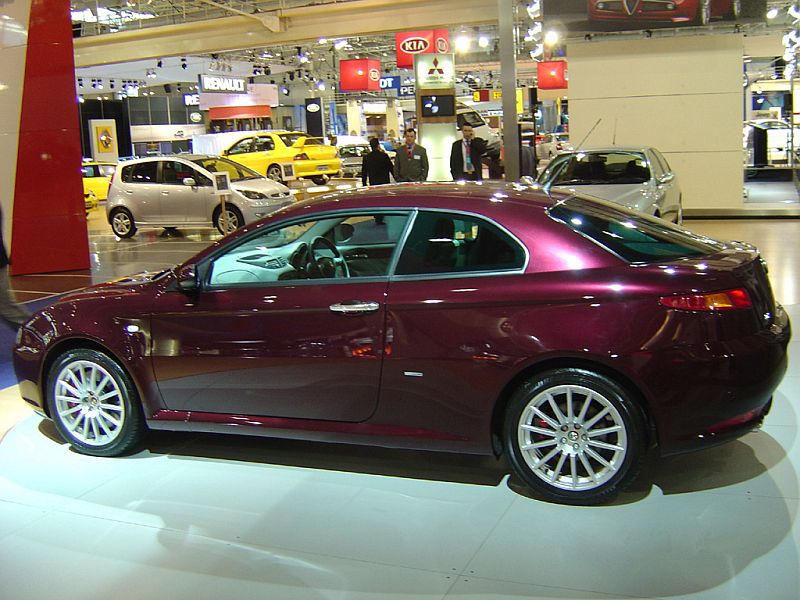 Alfa Romeo at the 2004 Australian International Motor Show in Sydney