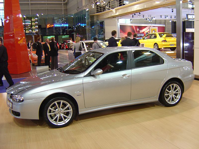 Alfa Romeo at the 2004 Australian International Motor Show in Sydney