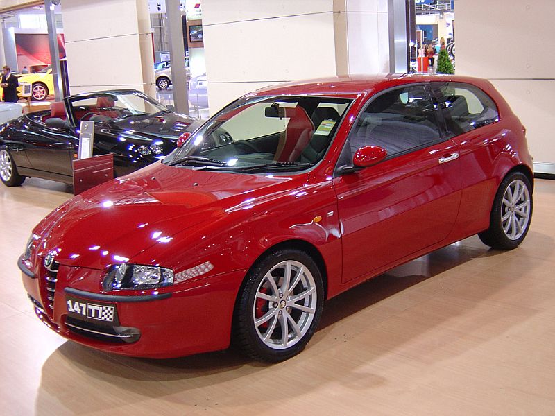 Alfa Romeo at the 2004 Australian International Motor Show in Sydney