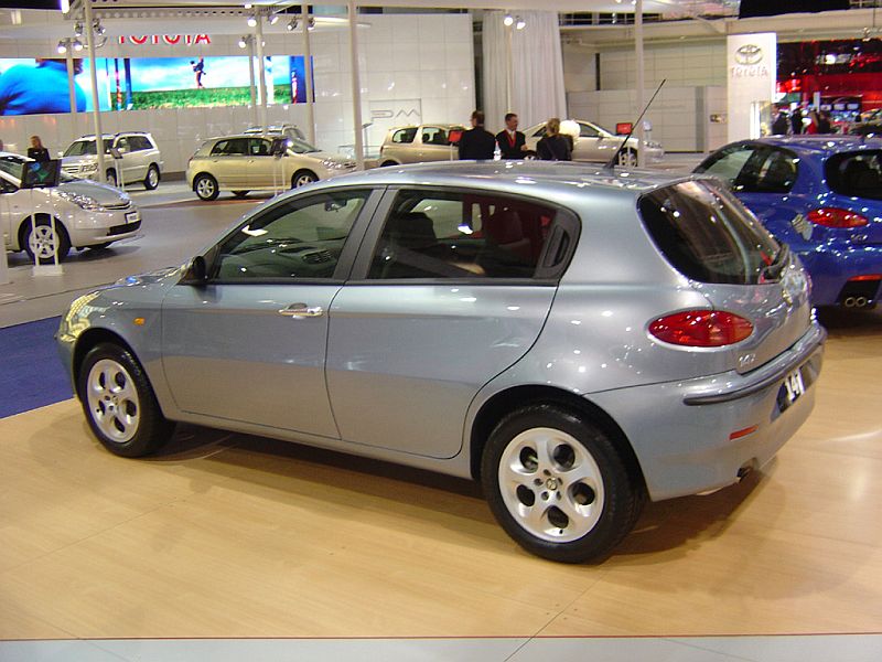 Alfa Romeo at the 2004 Australian International Motor Show in Sydney