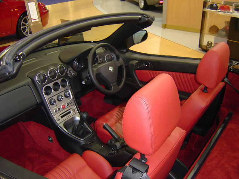 Alfa Romeo at the 2004 Australian International Motor Show in Sydney