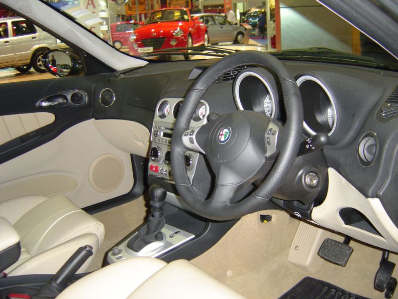 Alfa Romeo at the 2004 Australian International Motor Show in Sydney