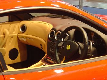 Click here for Ferrari at the 2004 Australia Motor Show photo gallery