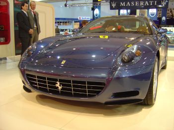 Click here for Ferrari at the 2004 Australia Motor Show photo gallery