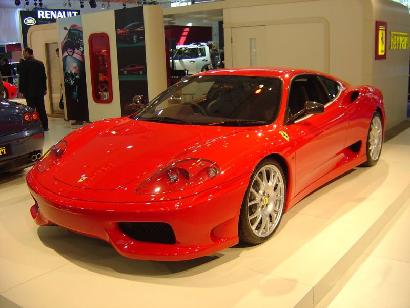 Ferrari at the 2004 Australian Motor Show in Sydney