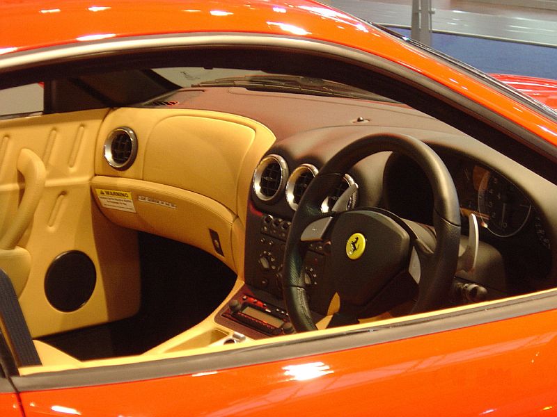 Ferrari at the 2004 Australian Motor Show in Sydney