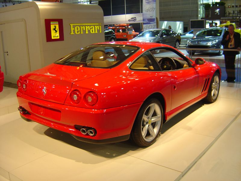 Ferrari at the 2004 Australian Motor Show in Sydney