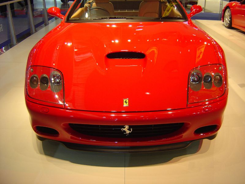 Ferrari at the 2004 Australian Motor Show in Sydney