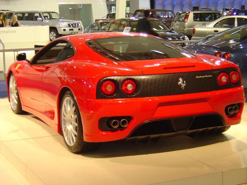 Ferrari at the 2004 Australian Motor Show in Sydney