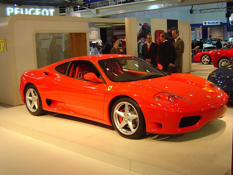 Ferrari at the 2004 Australian Motor Show in Sydney