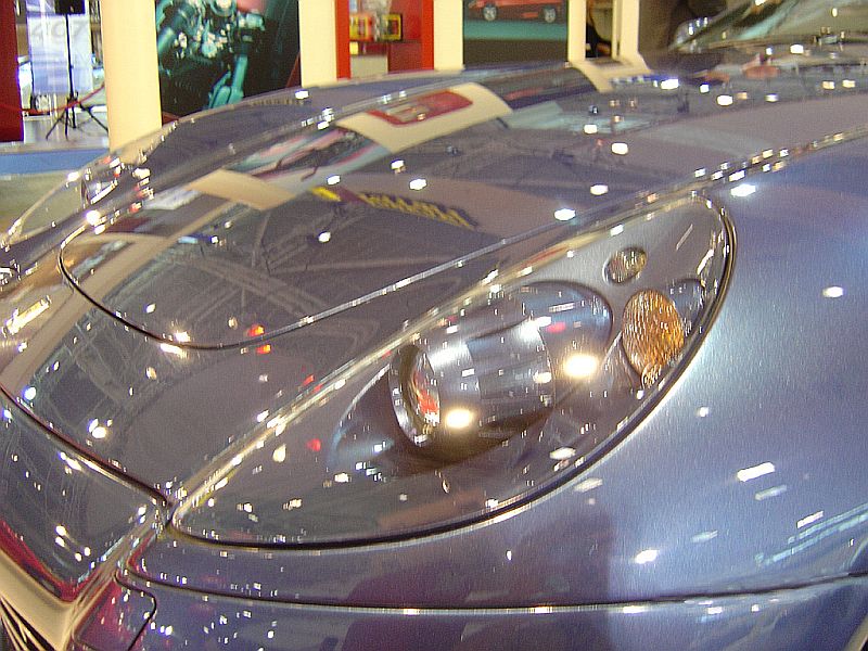 Ferrari at the 2004 Australian Motor Show in Sydney