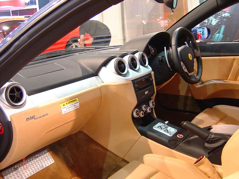 Ferrari at the 2004 Australian Motor Show in Sydney