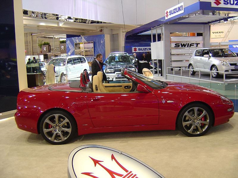 Maserati at the 2004 Australian International Motor Show