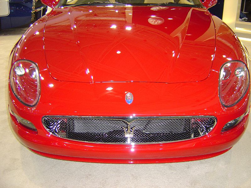 Maserati at the 2004 Australian International Motor Show