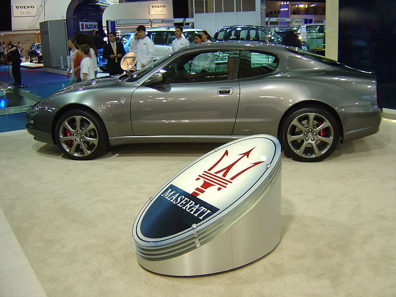 Maserati at the 2004 Australian International Motor Show