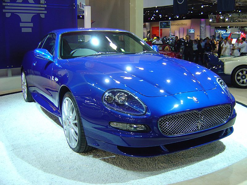 Maserati at the 2004 Australian International Motor Show