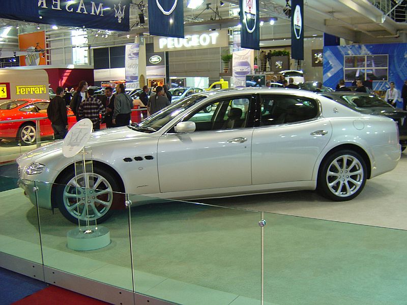 Maserati at the 2004 Australian International Motor Show